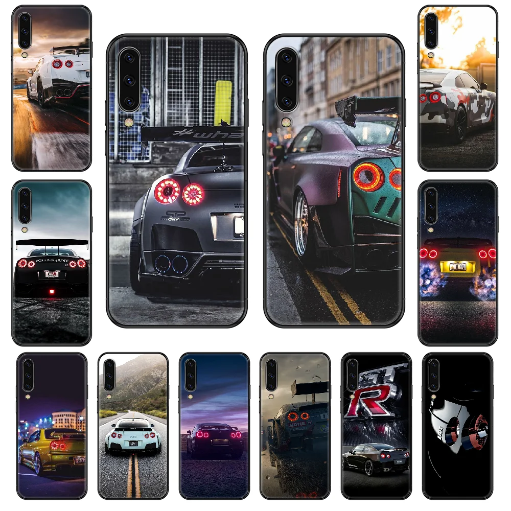 Спортивный чехол для телефона GTR Samsung Galaxy A 3 5 8 9 10 20 30 40 50 70 E S Plus 2016 2017 2018 2019 черный