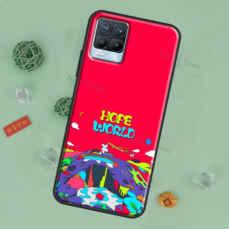 Чехол J-Hope HOPE WORLD для OPPO Realme 8 Pro C21 GT Neo2 Master 8i 9i чехол OnePlus 9 10 8T Nord2 9R | Мобильные