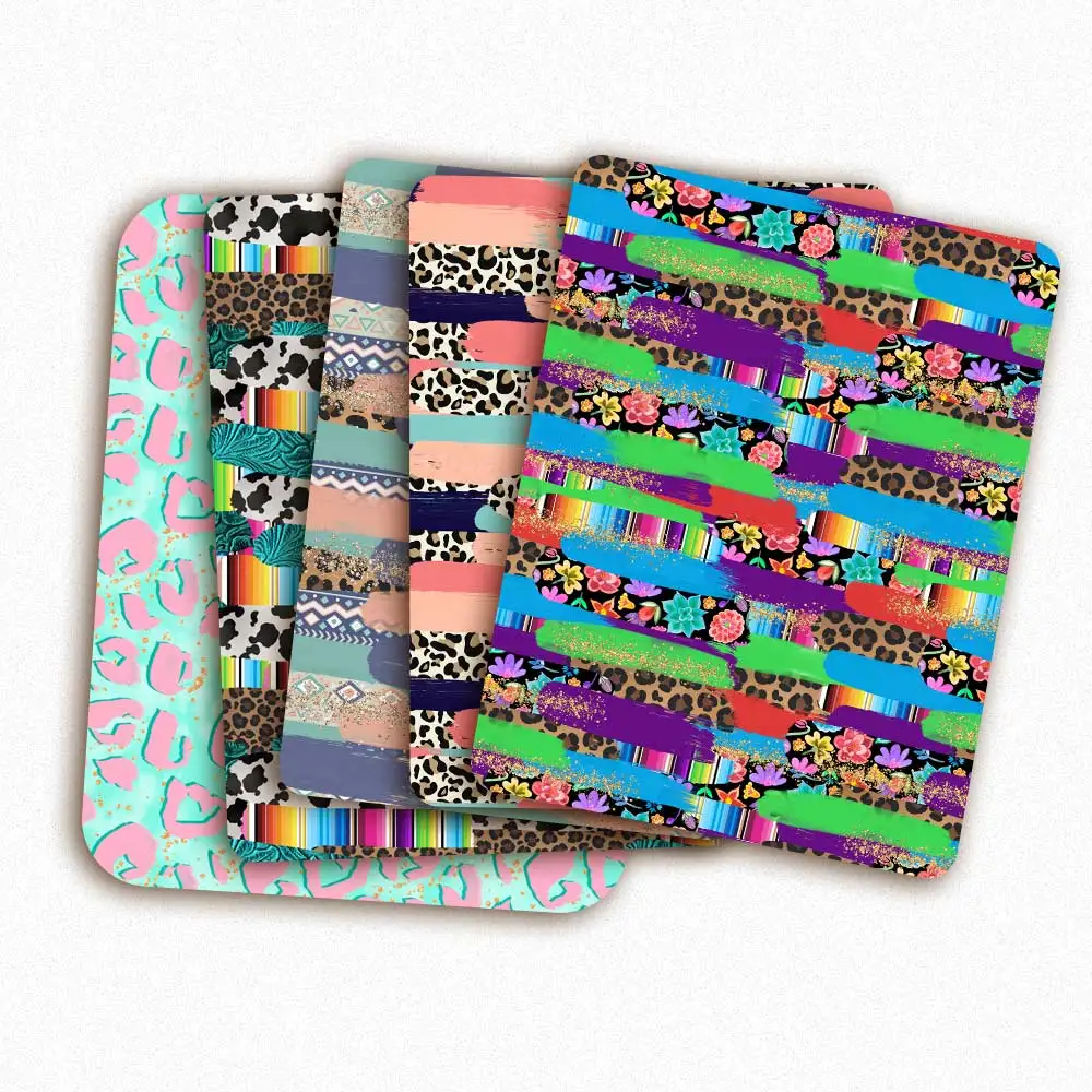 

45*145cm rainbow Leopard Printed Polyester Cotton Fabric Patchwork for Sewing Dress DIY Cushion Cover