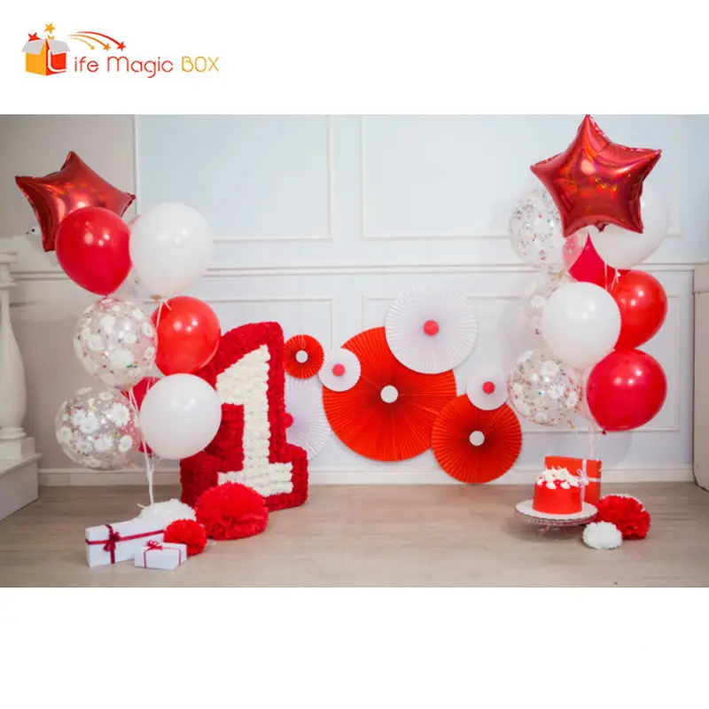 LIFE MAGIC BOX фон для фотостудии 1 день Рождения Вечеринка фотосъемки детского