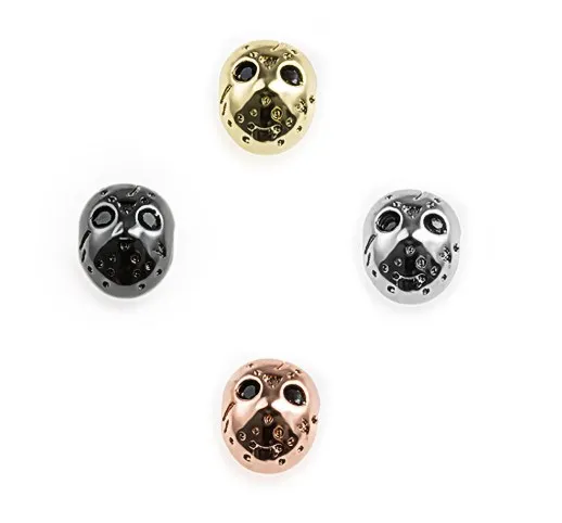 

8*10 кристалл микро паве cz цирконий кубический цирконий бусины Сделай Сам медное ожерелье Шарм браслет соединители eg4d