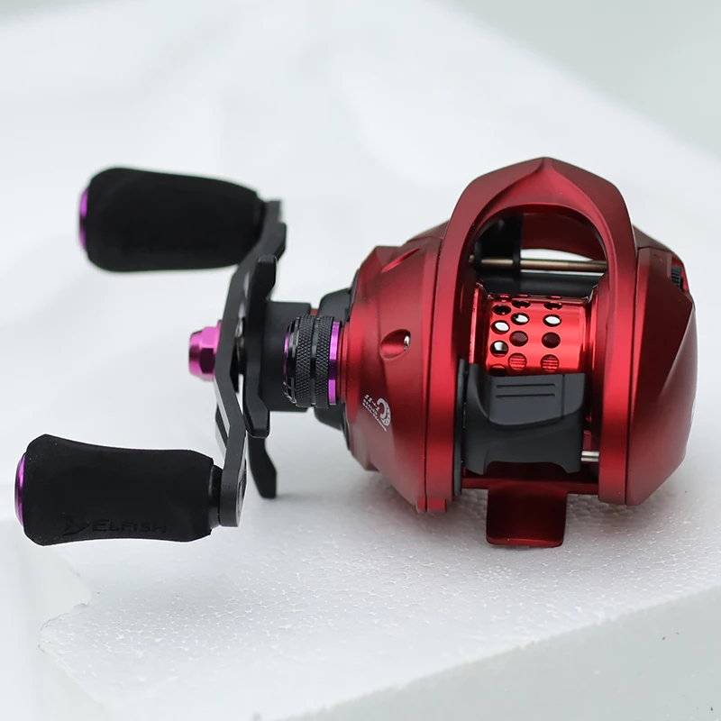 Катушка для заброса приманки Дальняя Рыболовная катушка макс. тяговое усилие 4 5