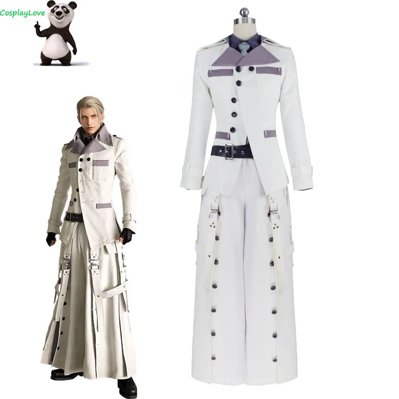 

CosplayLove Final Fantasy VII Remake FF7 Rufus Shinra Cosplay Costume Custom Made For Christmas Halloween