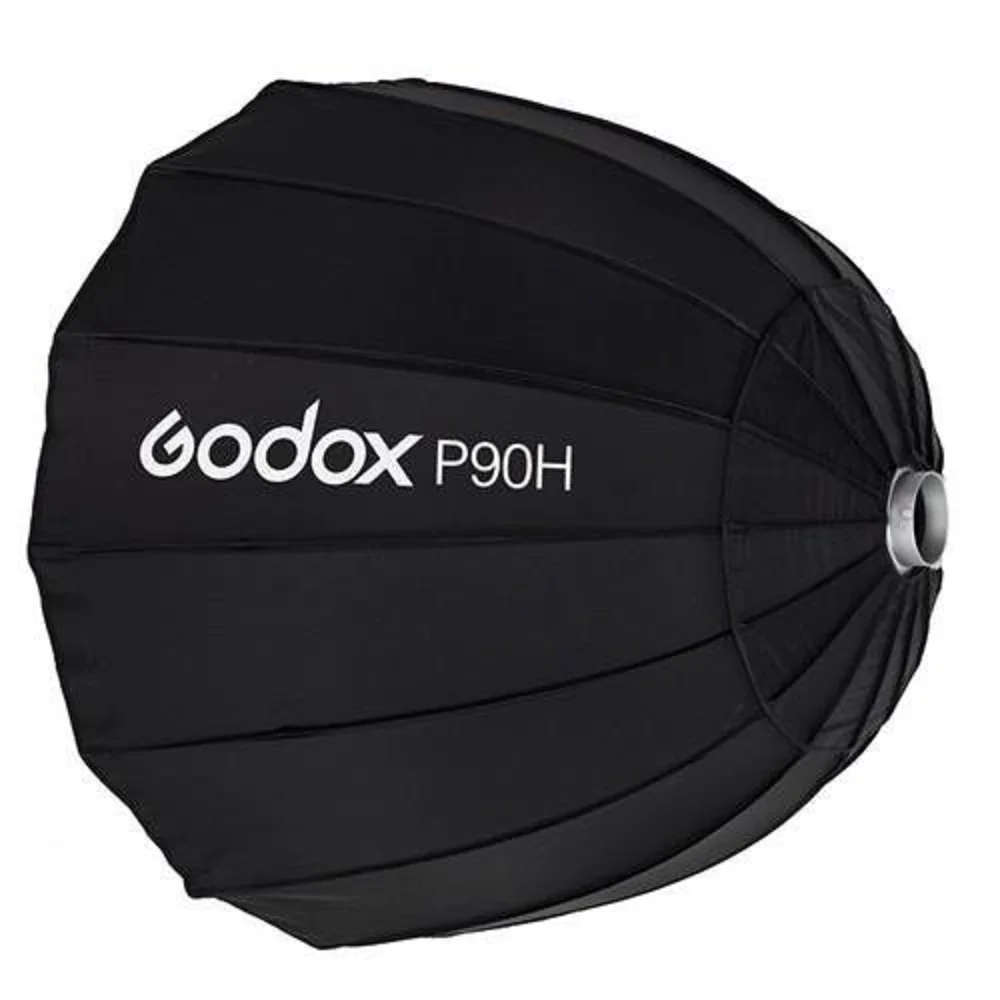 Софтбокс Godox P90H 90 см с сотовой сеткой портативный глубокий параболический