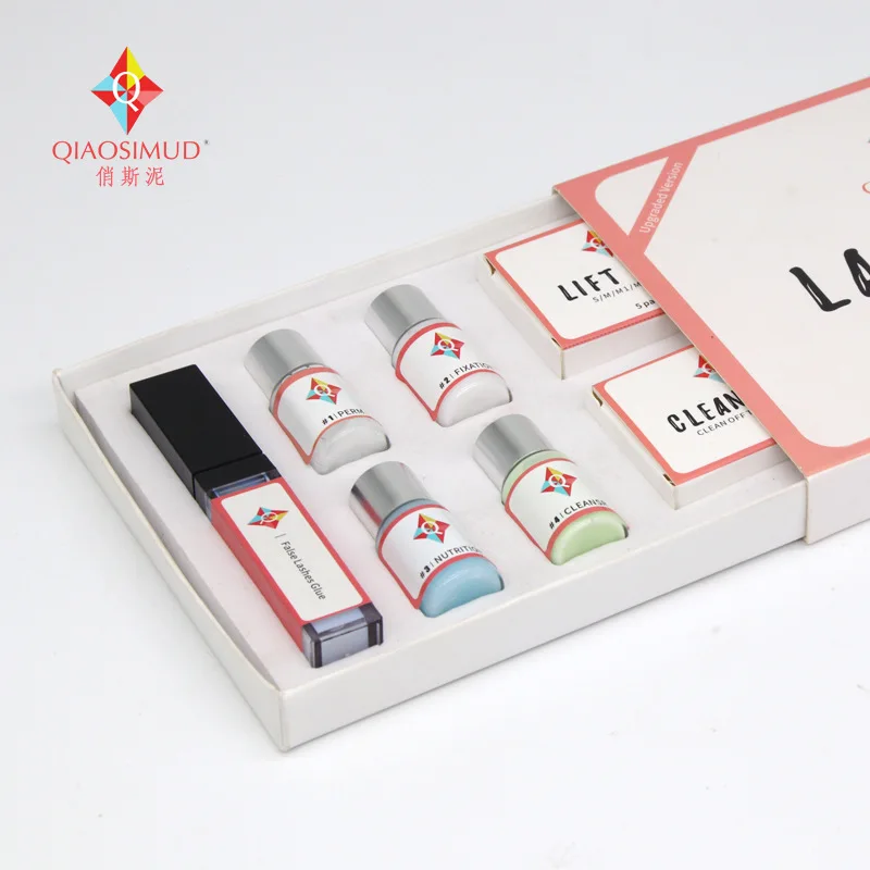 Оригинальный дропшиппинг 7 шт./компл. набор для подтяжки ресниц макияж bemine