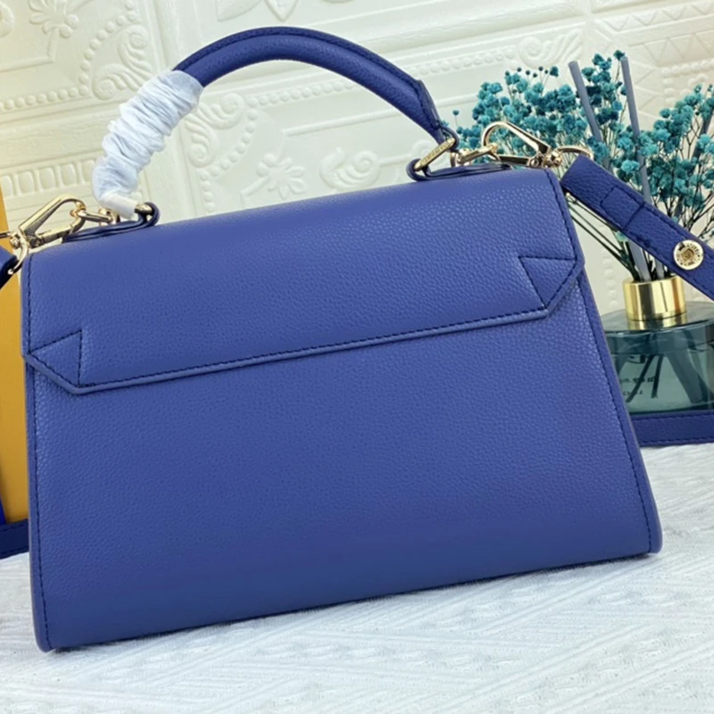 

Female Bag New Style Taurillon Leather Fashion Simple One-shoulder Messenger Handbag