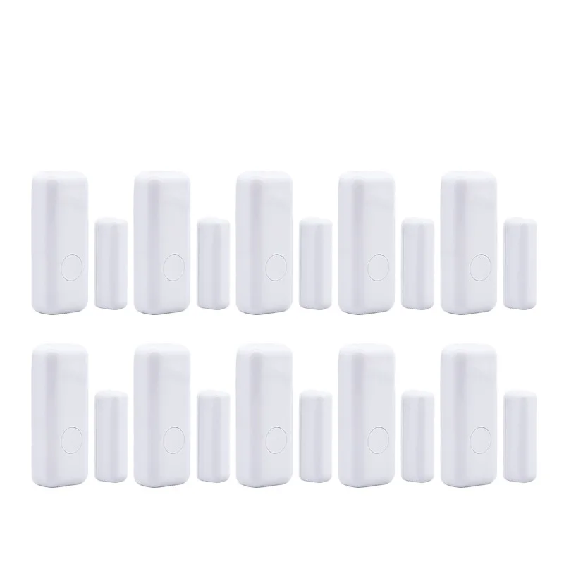 1510 pcs 433mhz wireless magnetic contact switch sensor to detect door open for house security alarm system free global shipping