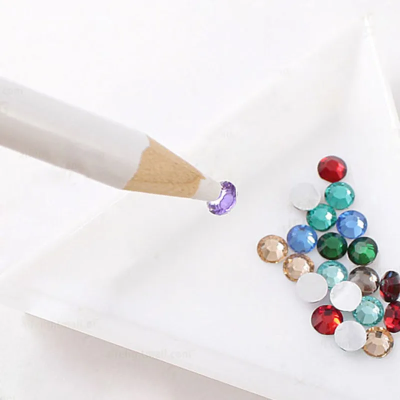 Профессиональные восковые ручки для маникюра инструменты дизайна ногтей стразы