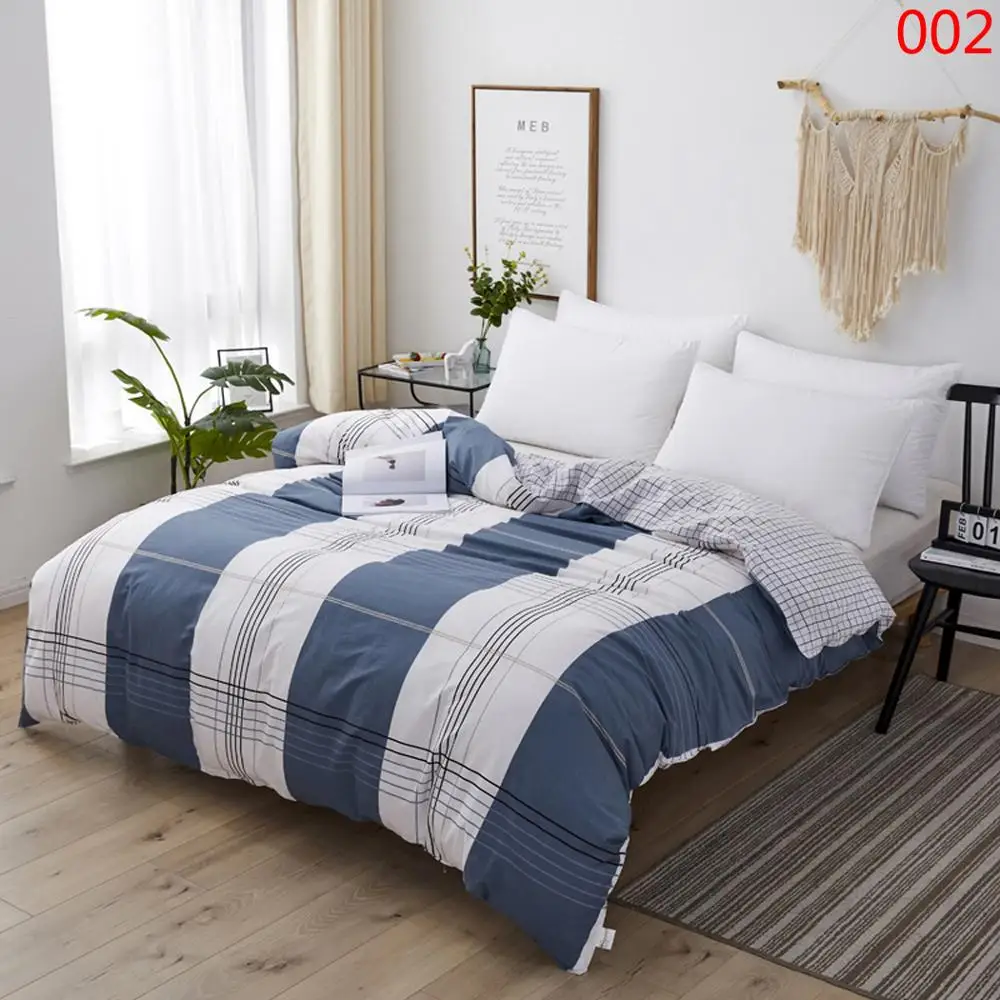 Постельное белье спальный пододеяльник хлопок комфортная постель крышка 160*210 см