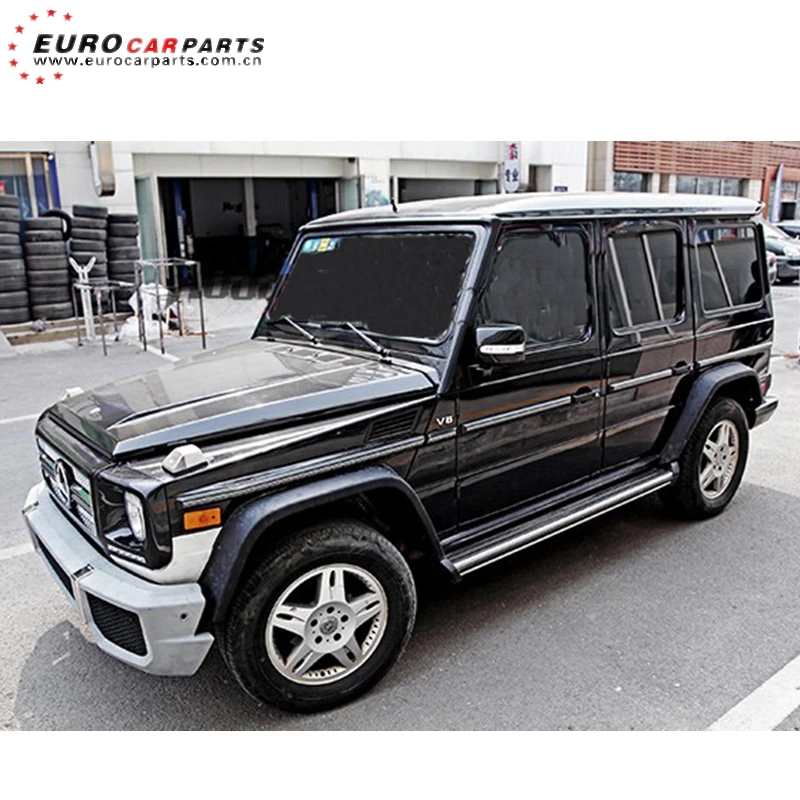 

gclass w463 front bumper g500 g550 g350d g63 A-style pp material 1990-2016y car auto front bumper factory prices