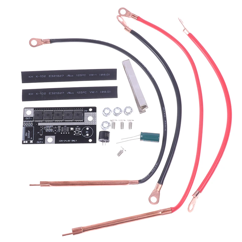 

DIY Portable 12V Battery Energy Storage Spot Welding Machine PCB Circuit Board Welding Equipment Spot Welder Pen
