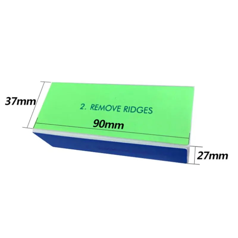 High Quality 5 Pcs Fashion Nail Art Manicure 4 Way Shiner Buffer Buffing Block Sanding File Suitable for professional salon | Красота и