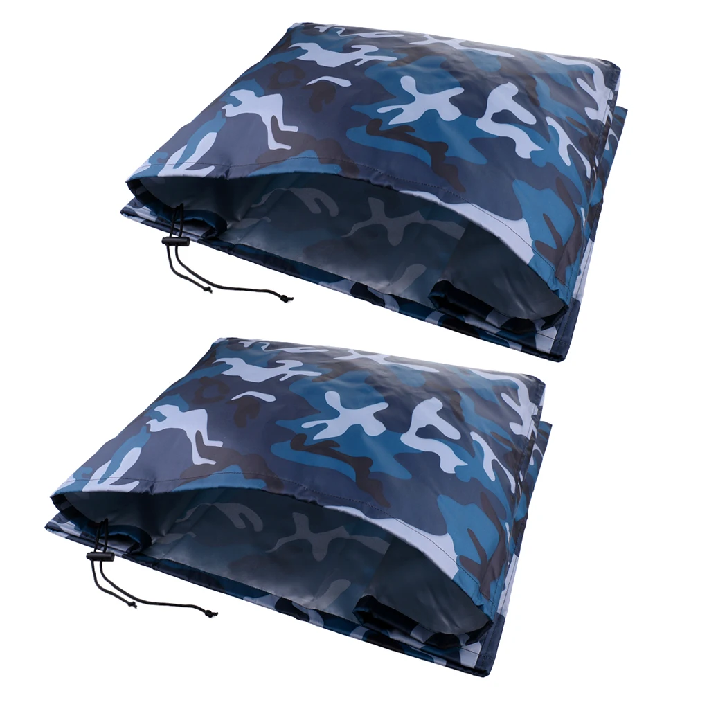 Защитная крышка для двигателя Морской лодки комплект из 2 оксфордских тканевых