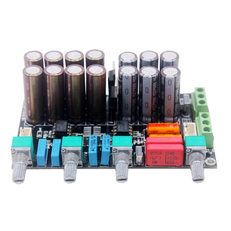 Hi Fi стереоусилитель усилитель сигнала звуковая плата высоких басов регулятор