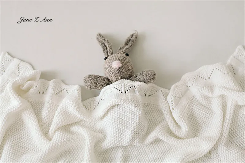 Хлопковая трикотажная детская накидка Jane Z Ann INS одеяло фоновая ткань реквизит для фотосъемки новорожденных 80x100 см от AliExpress RU&CIS NEW