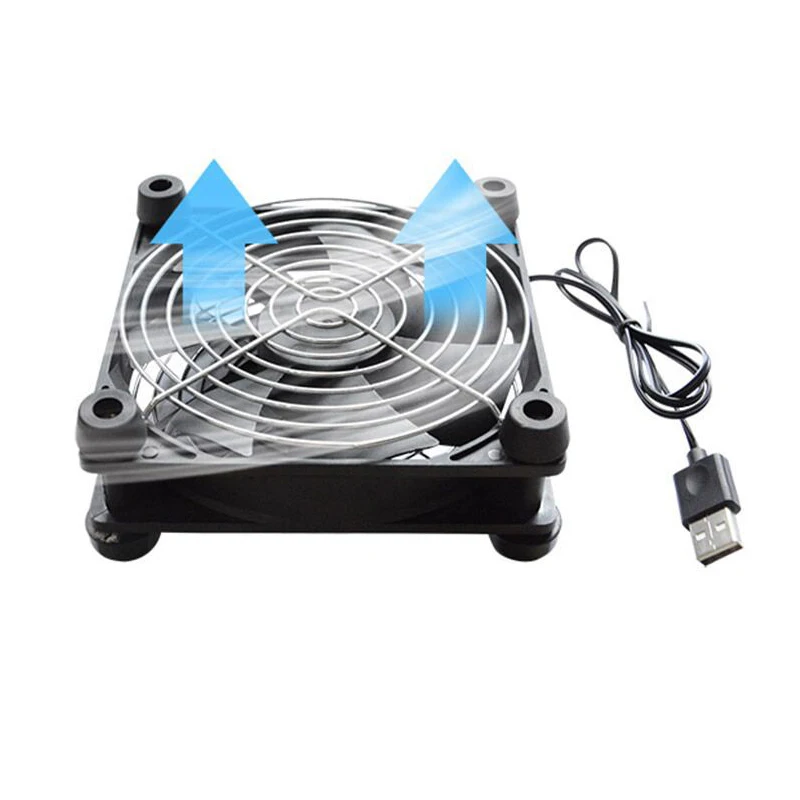 Вентилятор радиатора с USB разъемом 120 мм|Охлаждающие подставки для ноутбуков| |