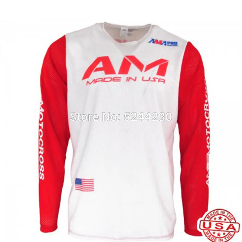 2020 Велоспорт эндуро мотокросса Джерси внедорожник MTB Спортивная футболка для