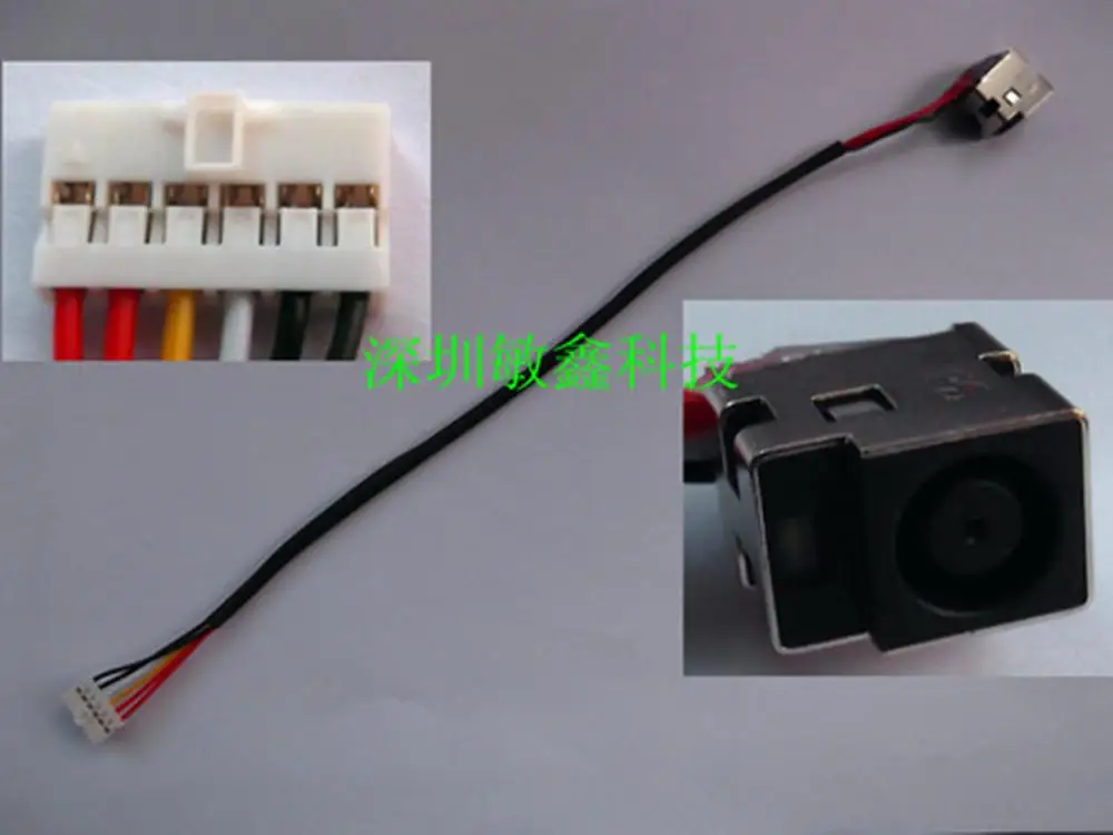 

FOR HP Pavilion DV8 HDX18 X18 DV8T-1000 DV8-1200 DC Power Jack Charging Cable