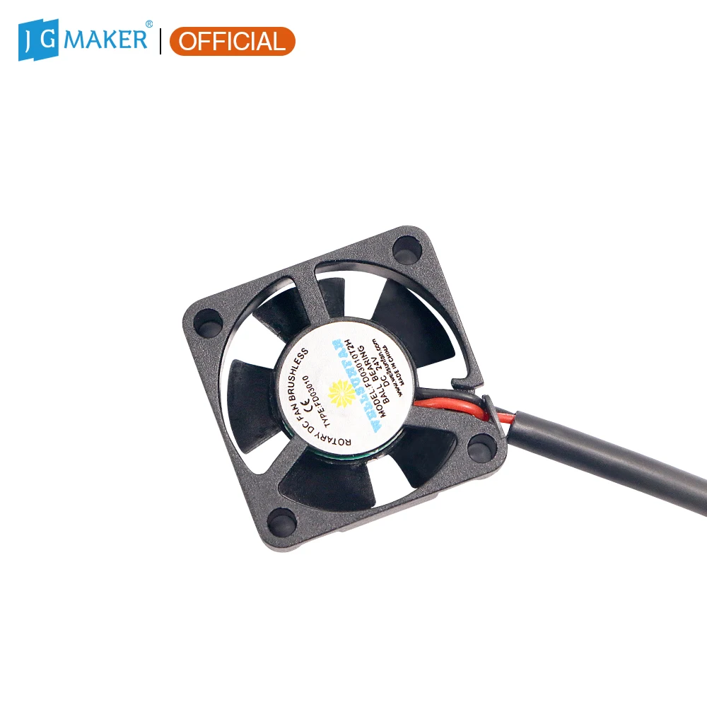JGMAKER A3S A5 A5S 3D принтеры вентилятор экструдера Uper и вниз без листового металла 24V 0.1A