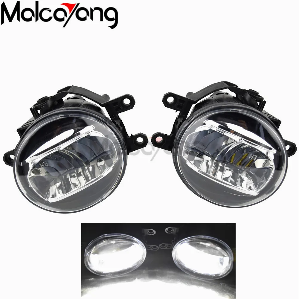 Передние светодиодсветодиодный Противотуманные фары 2 шт. для LAND CRUISER PRIUS CAMRY LEXUS