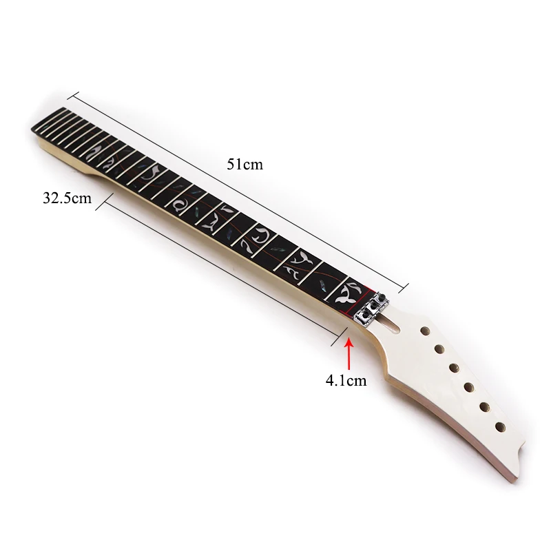 Электрогитара из розового дерева 6 струн 24 лада для самостоятельной сборки с