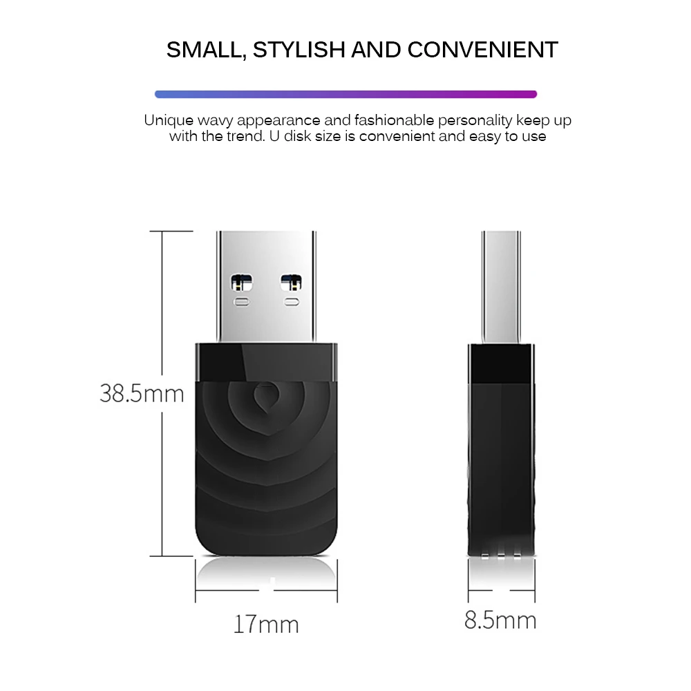 1300 Мбит/с USB беспроводной 2 4G &amp 5 8G Wifi адаптер высокоскоростная сетевая карта ТВ