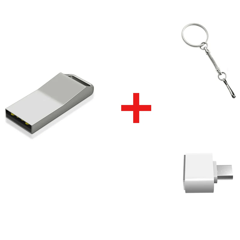 free micro adapter Бесплатный Логотип по заказу мини USB 3,0 памяти Водонепроницаемый USB флэш-накопитель 128 ГБ U диск ключа флэш-накопитель 64 ГБ 32 ГБ оперативной памяти, 16 Гб встроенной памяти, 8 Гб флэш-накопитель - Цвет: free micro adapter
