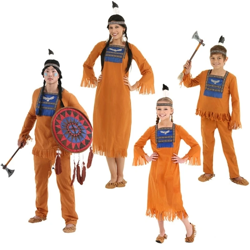 Новинка Лидер продаж новые костюмы для косплея в индийском стиле на Хэллоуин