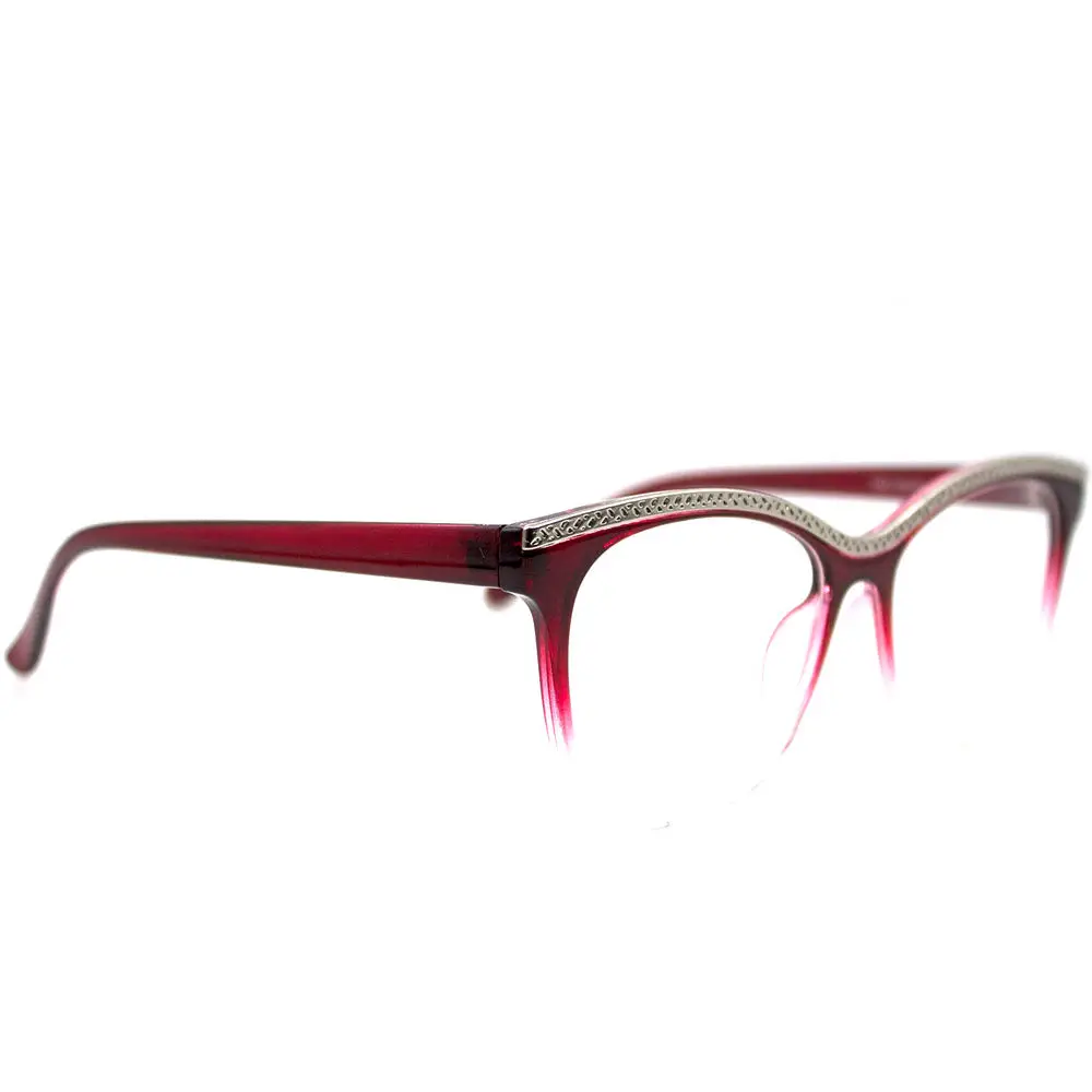 Женская оправа для очков LuckTime ретро квадратная близорукости 1822|Женские очки