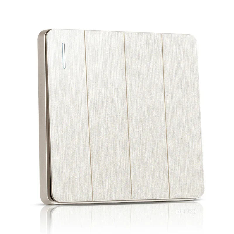 Переключатель с 3D рисунком на проводе большая плата четырехсторонний одиночный