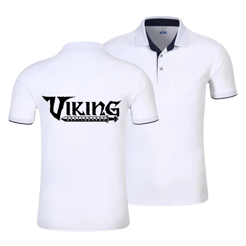 mens and womens Pure cotton polo shirt custom logo enterprise short sleeve Lapel work clothes culture casual dropshipping | Мужская