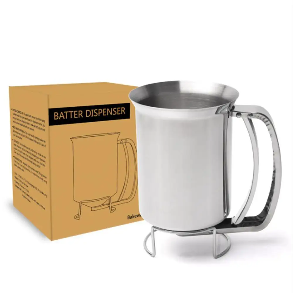 Ручной штатив без крышки из нержавеющей стали профессиональная Воронка для