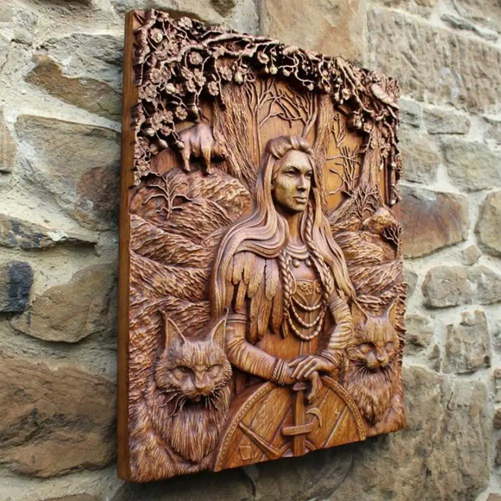 

Деревянная Декоративная фигурка самолета из мифологии, Настенный декор, плоский настенный подвесной орнамент, украшение для дома, подарок