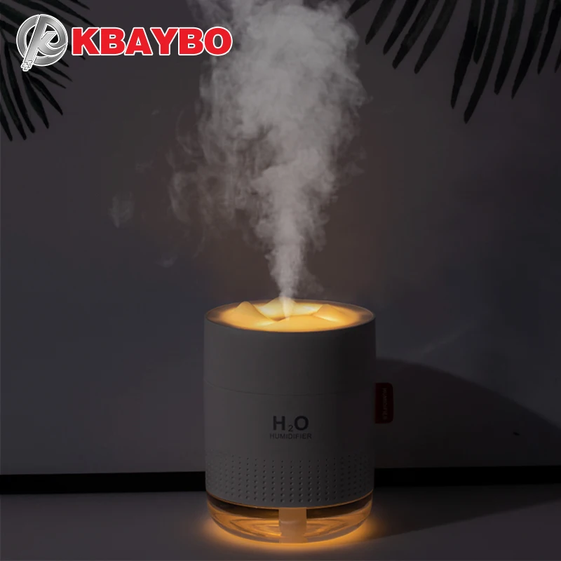

KBAYBO 500ML desktop air humidifier ultrasonic aromatherapy essential oil diffuser portable aromatic sprayer home office