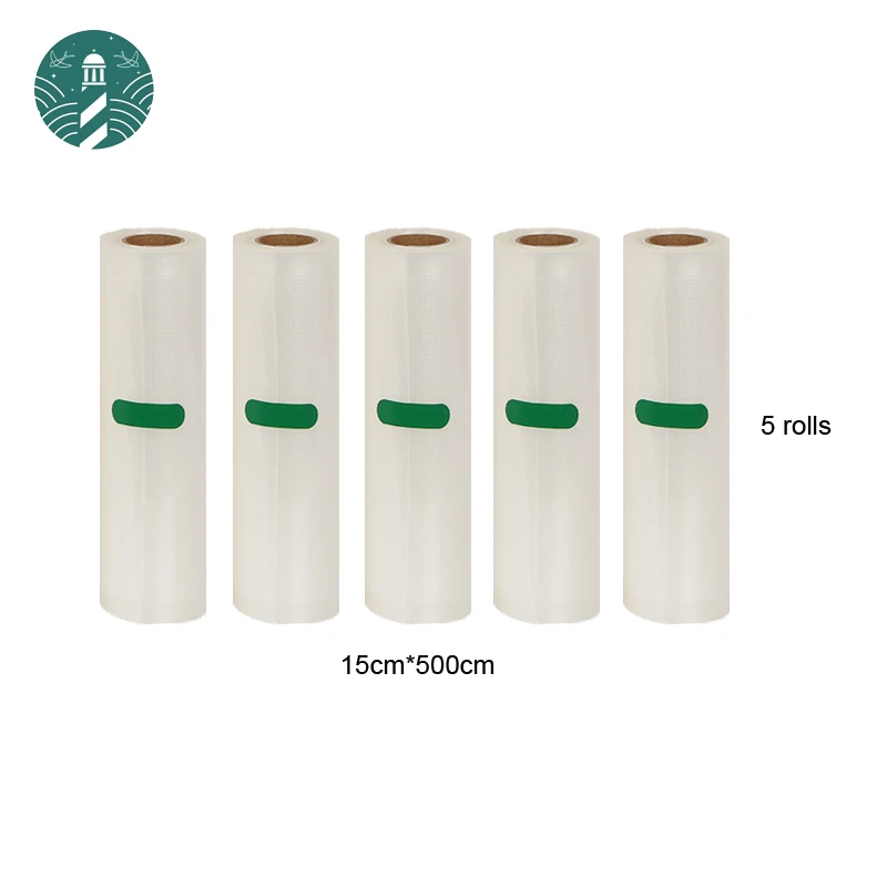 5 рулонов/партия вакуумный пакет для вакуумной упаковочной машины контейнер