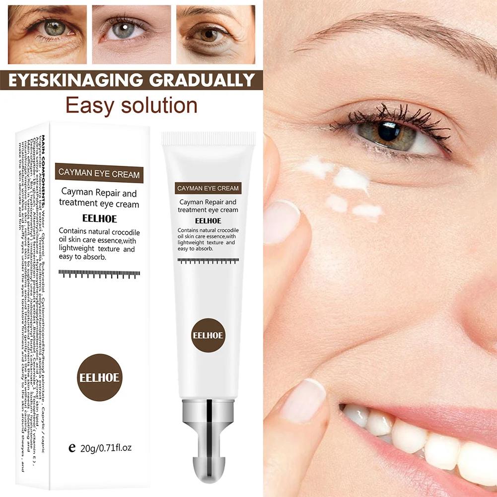 

Eye Cream For Dark Circles Puffiness Eye Bags Hydrate Skineye Repair Cream Anti-aging Reduce Wrinkles Smooth Skin Around Eyes
