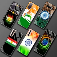 glass case for samsung galaxy s20 fe s21 ultra s10 s9 plus note 20 10 lite 9 tempered fitted phone cover kurdistan country flag