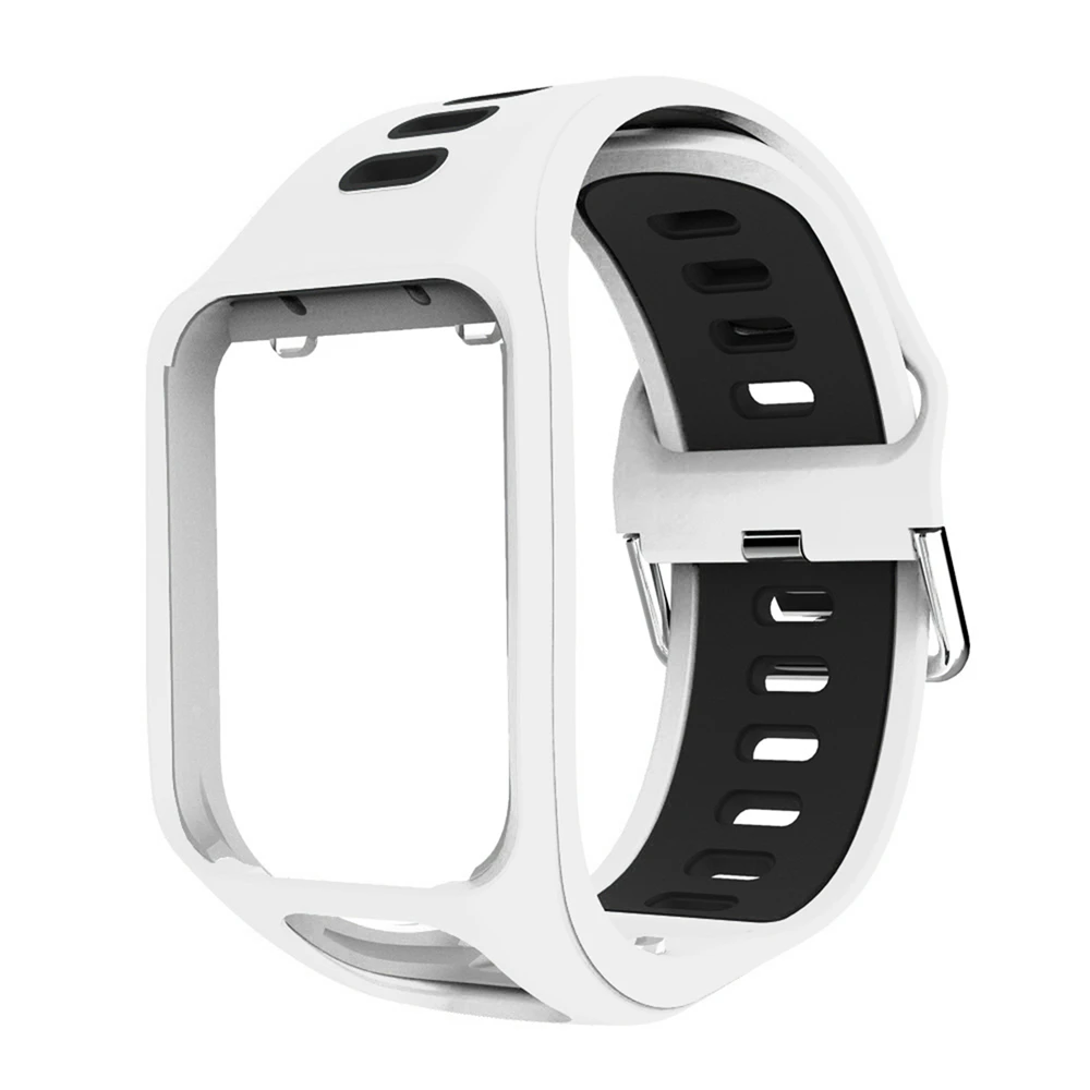 Силиконовый ремешок для часов Tom Spark Runner 2/3 Series Golfer 2/2SE спортивный браслет