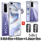 1-5 шт Камера стекло хонор 30 чехлы хуавей хонор 30 про+ стекло 6.53in huawei Honor30 Honor 30 Pro+ 100D стекло huawei 30pro plus гидрогелевая пленка очки хонор30 pro смартфон стекло honor 30 glass case