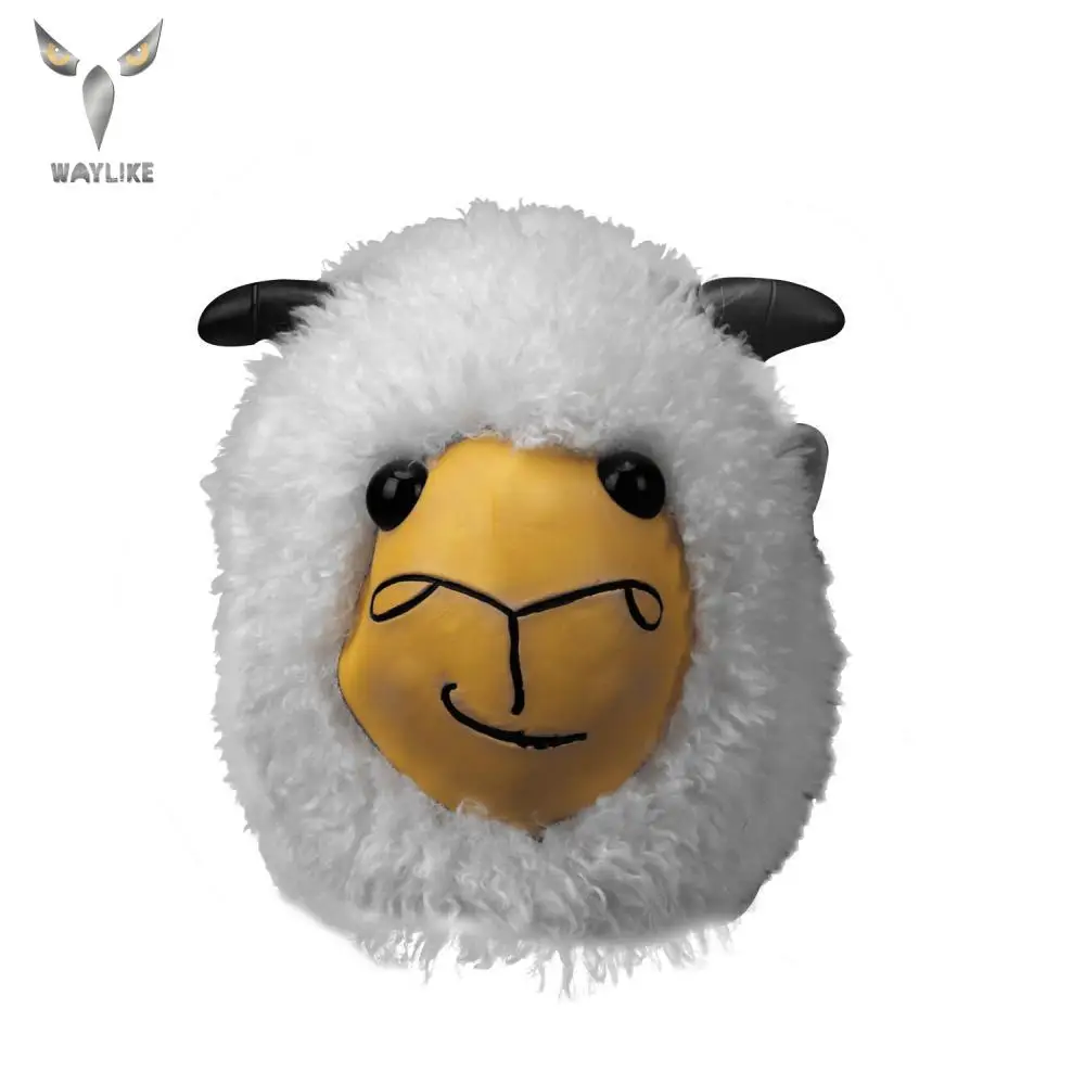 Waylike милой фотосъемки детей в стиле Хеллоуин овечья маска реалистичный взрослый