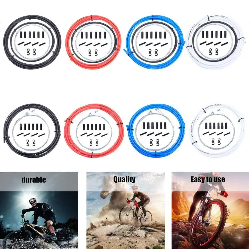 

RISK bicycle brake line tube core inner line line tube cap mountain road bike transmission line tube brake line set