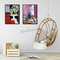 room decor canvas painting flower spider poster watercolor picture printing waterproof ink painting modern home decoration