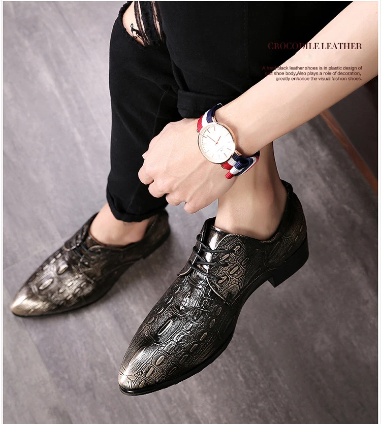 MRCAVE/Брендовые мужские лоферы из лакированной кожи свадебные модельные туфли