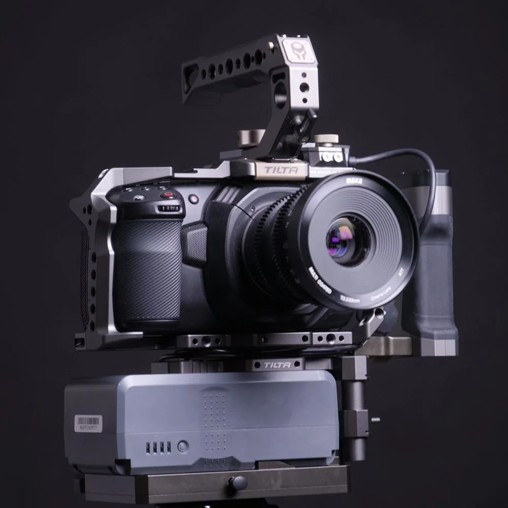 Полный комплект Tilta BMPCC 4K/6K для камеры полной верхняя ручка боковая F970 аккумулятор