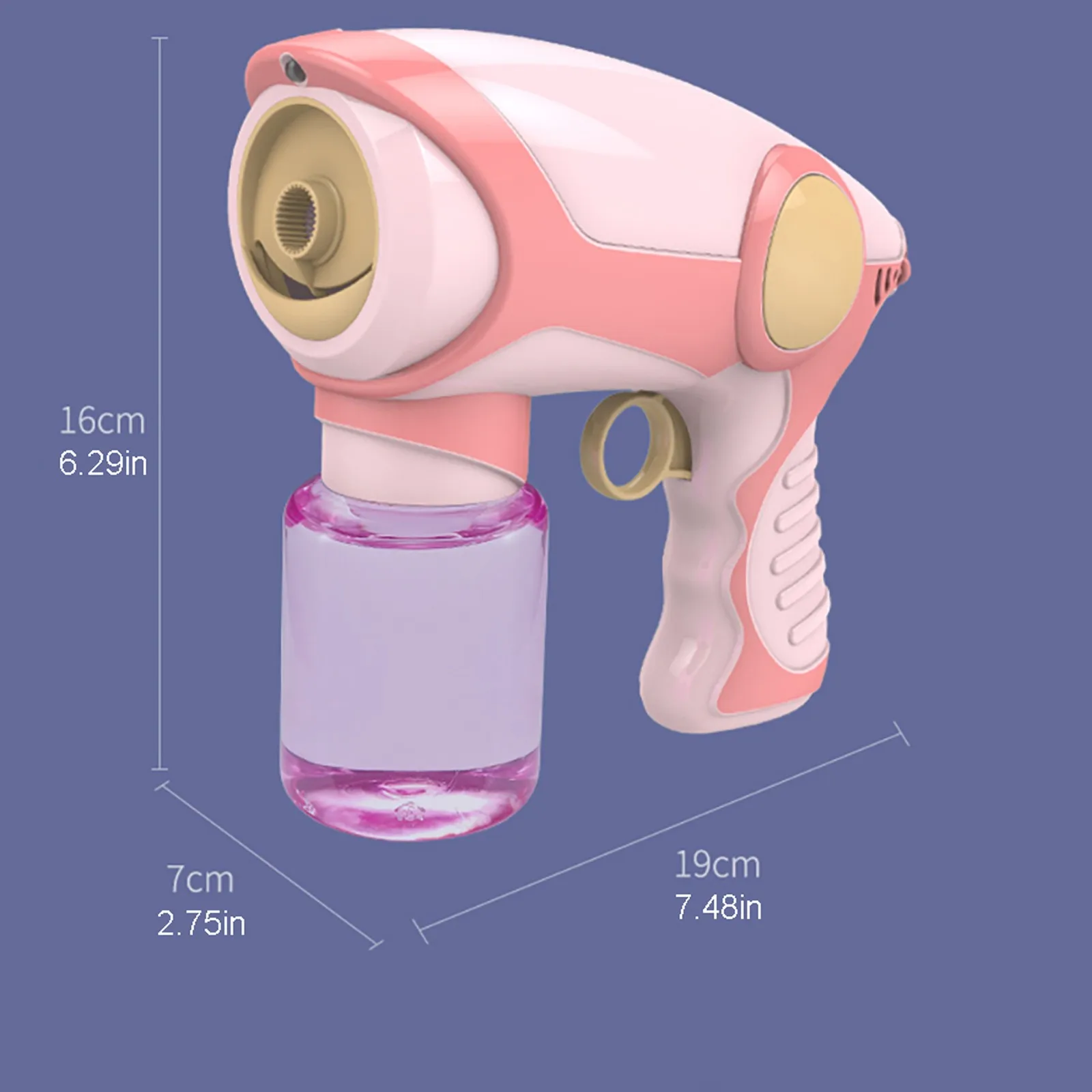 

New Summer Smoke Magic Bubbles Machine Electric Automatic Burbuja Blower Maker Gun Kids Outdoor Toys Birthday Gift Juguete