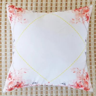 10 шт./лот пустая сублимационная наволочка для сублимации чернил печать DIY