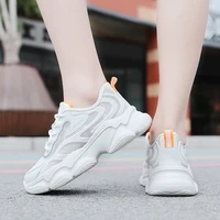 2022 new platform ladies sneakers breathable women casual shoes woman fashion height increasing shoes plus size 35 42