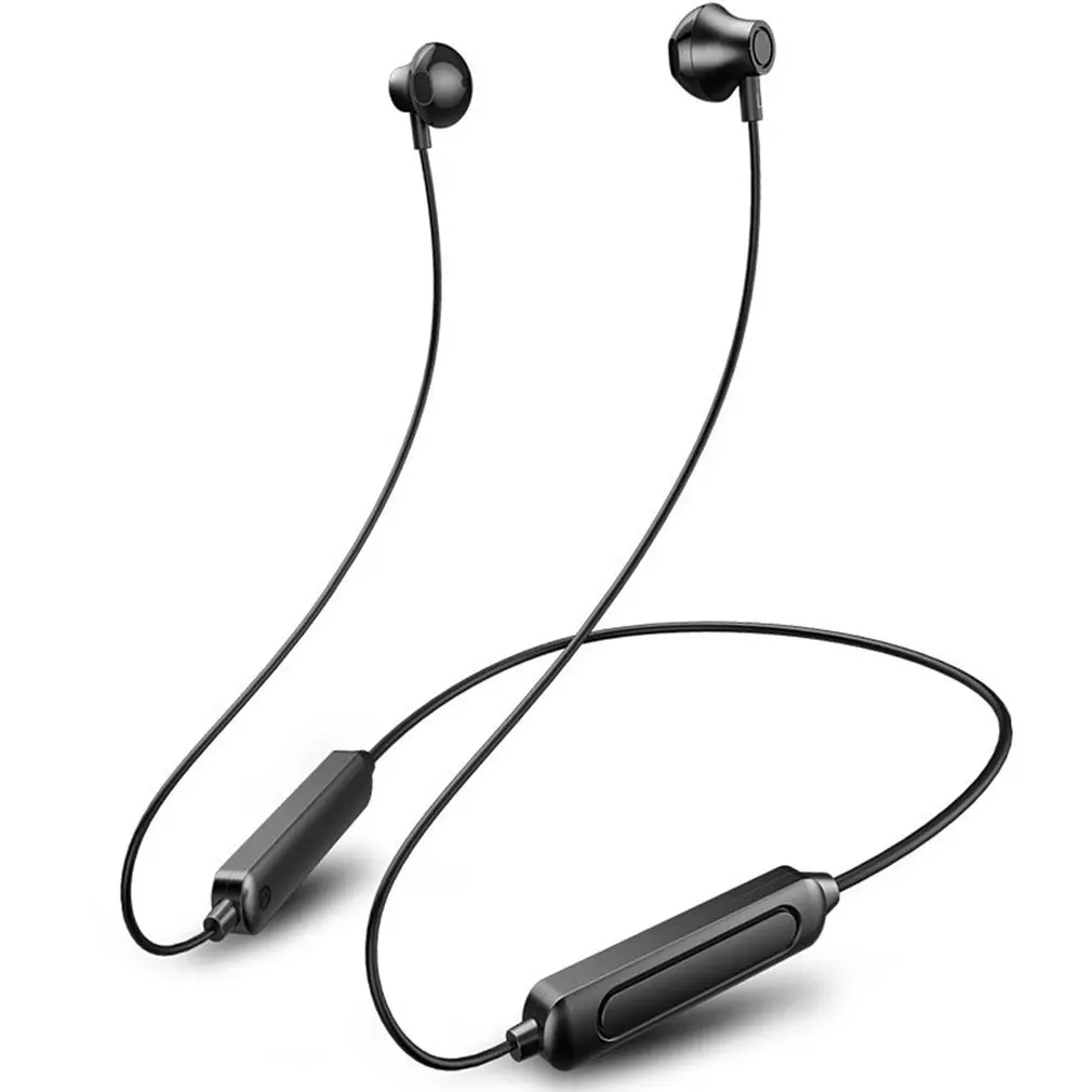 

Magnetic Wireless Bluetooth 5.0 Earphones Neckband Stereo Sports Headset Handsfree Earbuds Headphones With Mic For All Phones