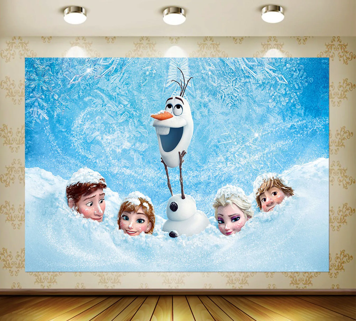 Фон для студийной фотосъемки Disney 150x100 см | Дом и сад