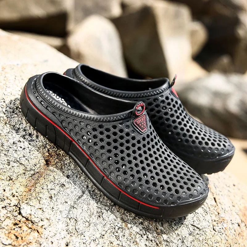 Оригинальные Классические Сабо садовые Вьетнамки водонепроницаемая обувь